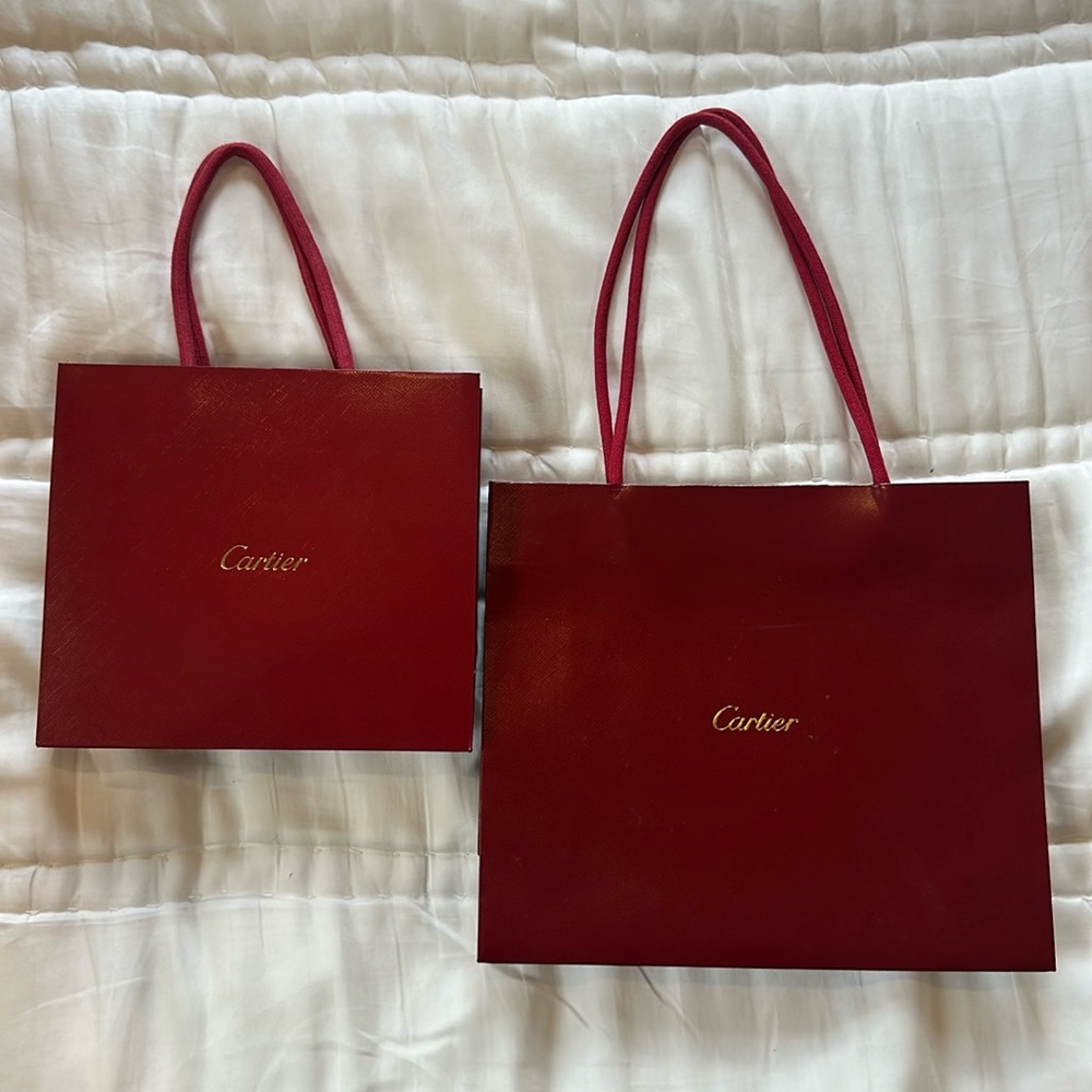 Cartier Gift Bags